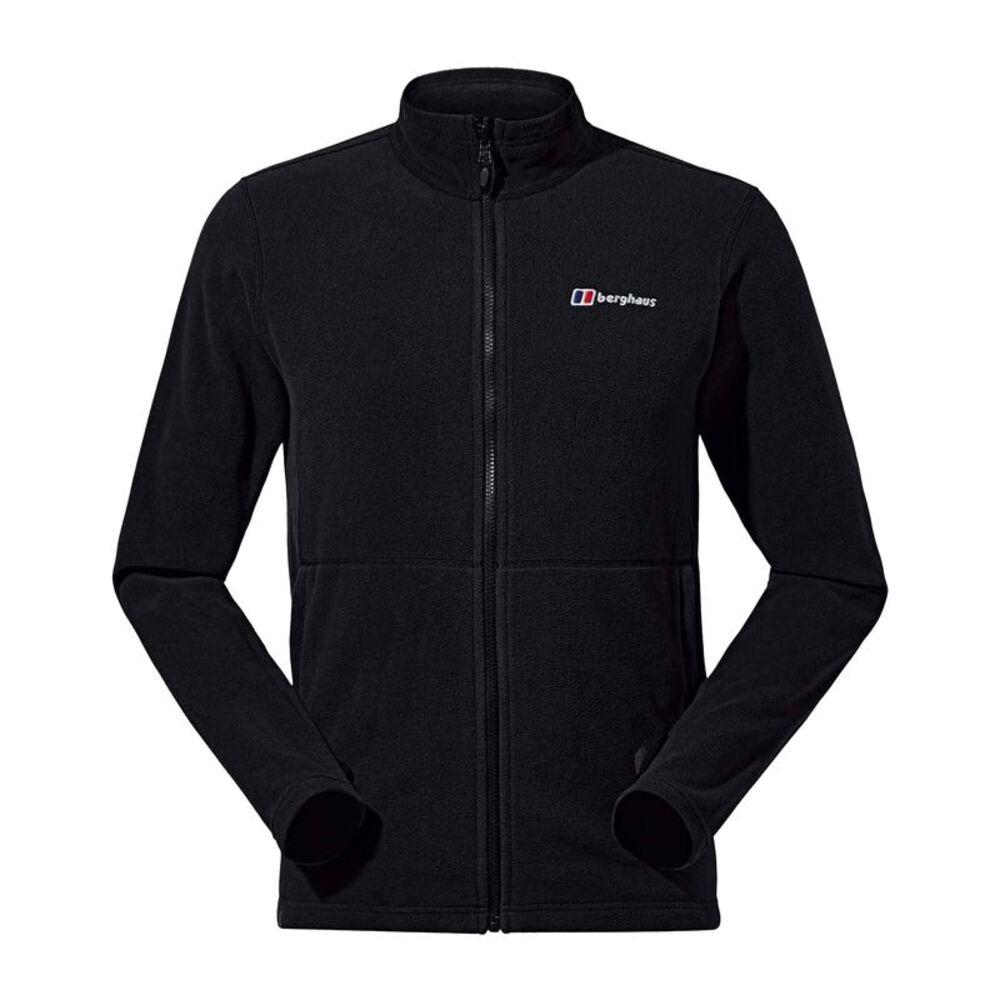 Berghaus Mens Prism Micro InterActive Polartech Fleece Jacket / Black